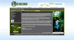 Desktop Screenshot of ecoagriworld.eu