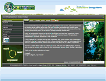 Tablet Screenshot of ecoagriworld.eu